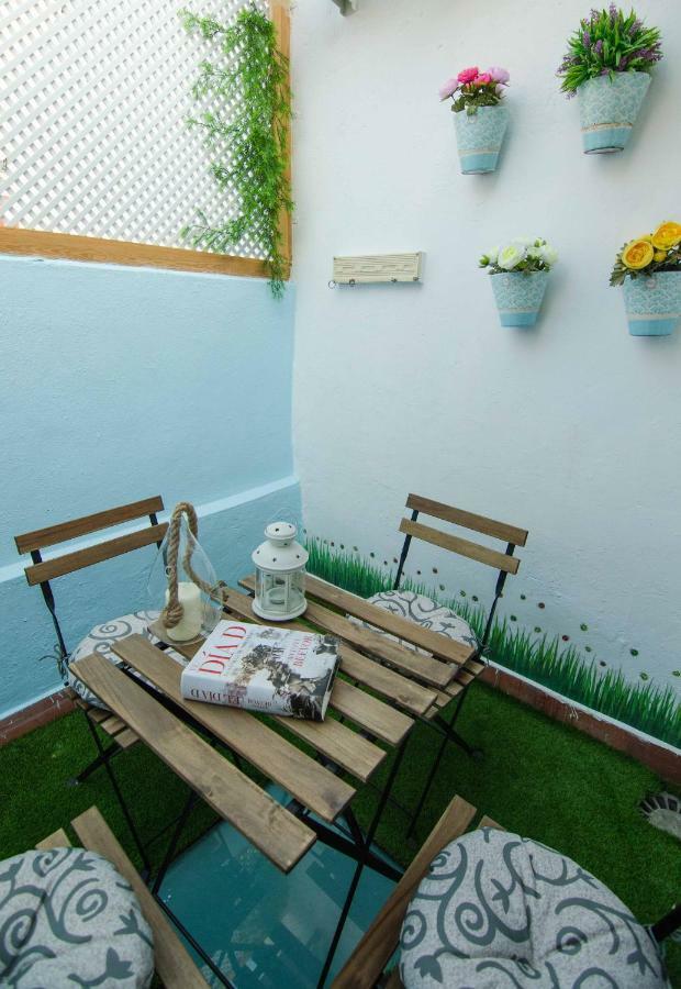 La Casita Azul De La Playa Daire Valensiya Dış mekan fotoğraf